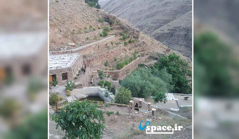 اقامتگاه بوم گردی ارگ سنگی-روستای سنگان بالا-استان تهران