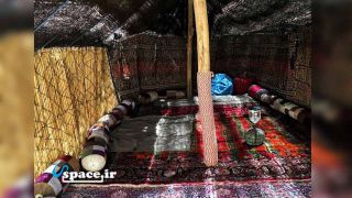 چادر های عشایری اقامتگاه بوم گردی ارگ سنگی - تهران - روستای سنگان بالا